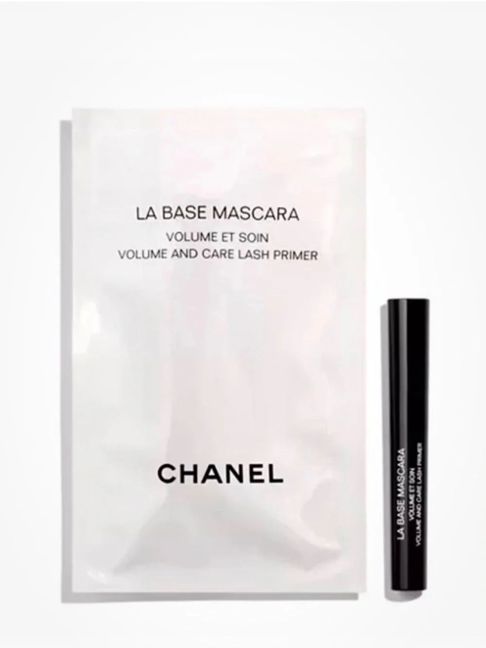 CHANEL Le Volume Mascara & La Base Lash Primer Sample Duo .03 oz
